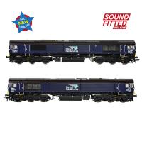 50-009SFX Bachmann Class 66/3 66304 DRS Compass (Small Logo)