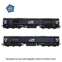 50-010 Bachmann Class 66/4 66422 Max Joule 1958-1999 DRS
