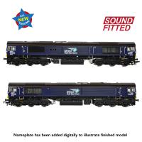 50-010SF Bachmann Class 66/4 66422 Max Joule 1958-1999 DRS