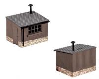 511 Ratio Lineside Huts (Pack of 2)