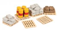 514 Ratio Pallets, Sacks and Barrels