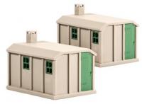 518 Ratio Concrete Huts (Pack of 2)