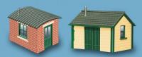 5185 Model Scene Lineside Huts (Pack of 2)