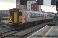 53271 Heljan Class 153 Sprinter DMU - 153 906 - Transport Wales