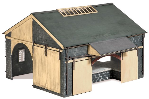 534 Ratio GWR Goods Shed