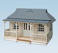 5400 Model scene Cricket Pavilion