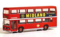 5501 Model Scene Bus Kit - Leyland Olympian Double Deck - London Riverside