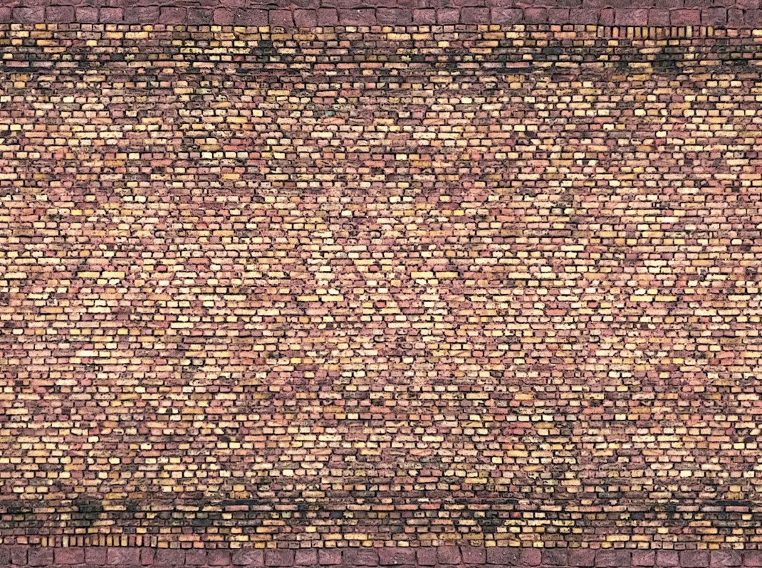 Cardboard Sheet - Yellow Brick Cardboard Sheet - Yellow Brick