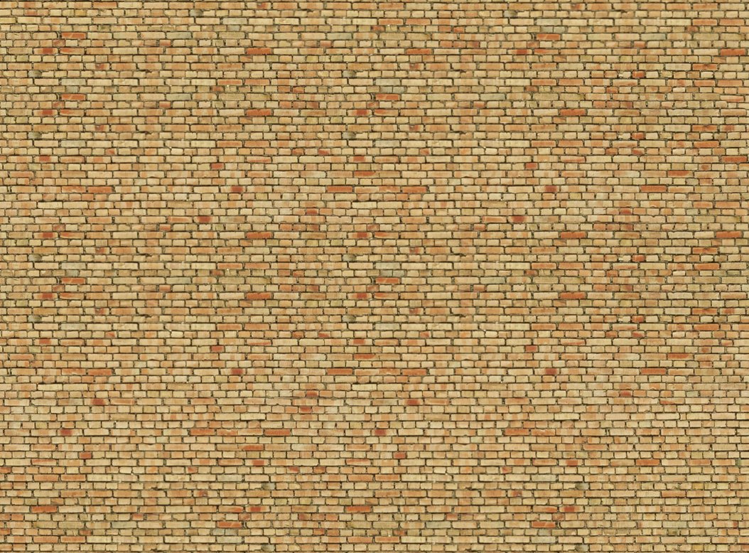 Cardboard Sheet - Yellow Brick Cardboard Sheet - Yellow Brick