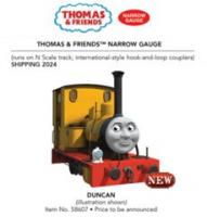 58607 Bachmann Thomas and Friends Duncan