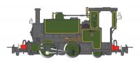 59106 Bachmann Hughes/Falcon 0-4-2ST Steam Loco - 'Sir Haydn' - Green