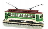 61093 Bachmann Brill Trolley - Green.