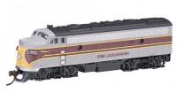 63754 Bachmann EMD F7-A Diesel Locomotive in Erie Lackawanna livery - unnumbered