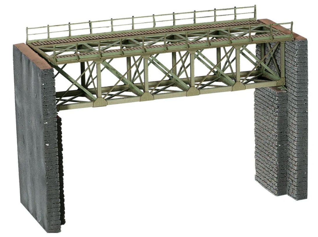 3x 220mm High Level Piers. OO/HO Gauge Railway Bridge Supports. – Kolat - Foto 8