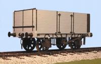 7059 Slaters 7 Plank Gloucester Railway Carriage and Wagon Company side and end door Open Wagon Kit