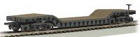 71399 Bachmann 52ft. Center Depressed Flat Car With No Load.