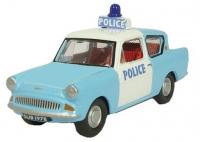 76105003 Oxford Diecast Ford Anglia Police Panda Car