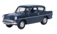 76105011 Oxford Diecast Ford Anglia Ambassador Blue