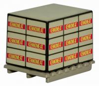 76ACC012 Oxford Diecast Pallet Loads Kennomeat