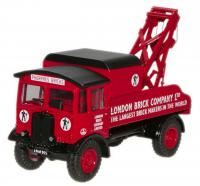 76AEC004 Oxford Diecast AEC Matador J12 Wrecker in London Brick Company livery