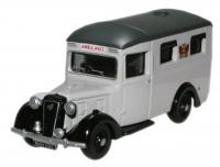 76AMB003 Oxford Diecast Austin 18 Ambulance Carlisle