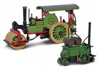 76APR001 Oxford Diecast Aveling & Porter Roller and Tar Spreader 11520 Crusader.