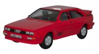 76AQ001 Oxford Diecast Audi Quattro Tornado Red