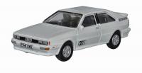 76AQ002 Oxford Diecast Audi Quattro Alpine White