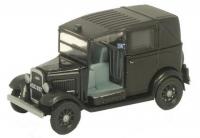 76AT001 Oxford Diecast Austin Taxi Black.