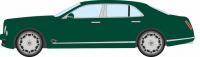 OD76BM005 Oxford Diecast Bentley Mulsanne Barnato Green