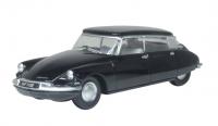 76CDS007 Oxford Diecast Citroen DS19 Black