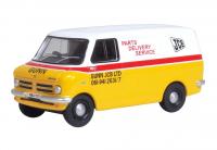 76CFV001 Oxford Diecast Bedford CF Gunn JCB