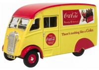 76CM010CC Oxford Diecast Commer Q25 Van Coca Cola