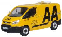 76CUS001 Oxford Diecast Ford Transit Custom AA.