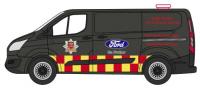 76CUS009 Oxford Diecast Ford Transit Custom Essex Fire Rescue