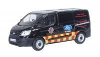 76CUS009 Oxford Diecast Ford Transit Custom Essex Fire Rescue