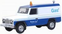 76DEF019 Oxford Diecast Land Rover Defender LWB St. Wagon