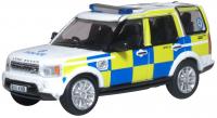 76DIS006 Oxford Diecast Land Rover Discovery 4 West Midlands police.
