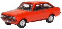 76ESC001 Oxford Diecast Ford Escort MkII Tango