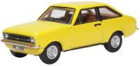 76ESC002 Oxford Diecast Ford Escort Mk2 Signal Yellow