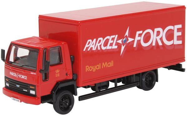 76FCG005 Oxford Diecast Ford Cargo Box Van Parcelforce
