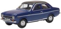 76FE002 Oxford Diecast Ford Escort Mk1 Purple Velvet