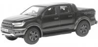 76FR001 Oxford Diecast Ford Ranger Raptor Agate Black Metallic