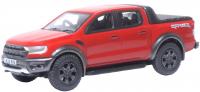 76FR002 Oxford Diecast Ford Ranger Raptor Race Red