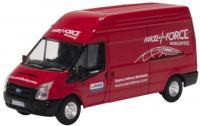 76FT034 Oxford Diecast Ford Transit MkV Parcelforce