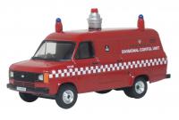 76FT2003 Oxford Diecast Ford Transit Mk2 London Fire Brigade DCU