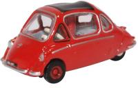 76HE002 Oxford Diecast Heinkel Kabine Spartan Red