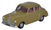 76HH004 Oxford Diecast Humber Hawk MkIV Golden Sand