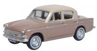 76HM001 Oxford Diecast Hillman Minx Series IIIA Caramel/Regency Beige