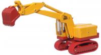 76JCB7001 Oxford Diecast JCB 7 Excavator